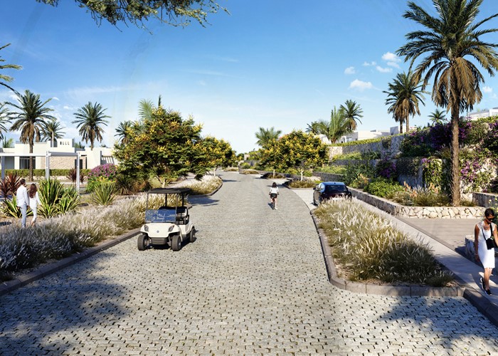 3 BR Apartment with lagoon and sea view  - 6